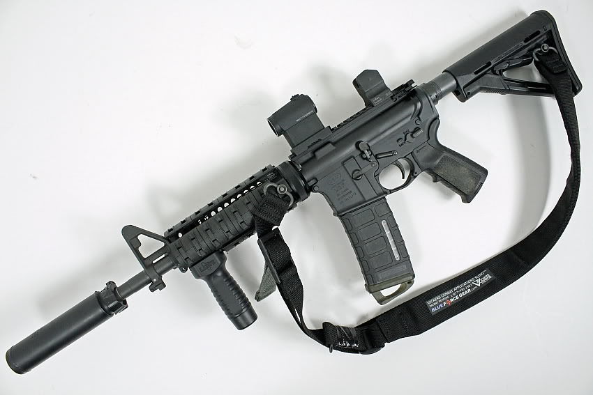AR15 Sound Suppressor Selection [2008] - 03DESIGNGROUP
